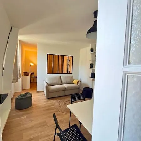 Grand Studio Renove Au Vieux-tours Apartment