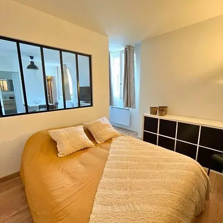 Grand Studio Renove Au Vieux-tours *
